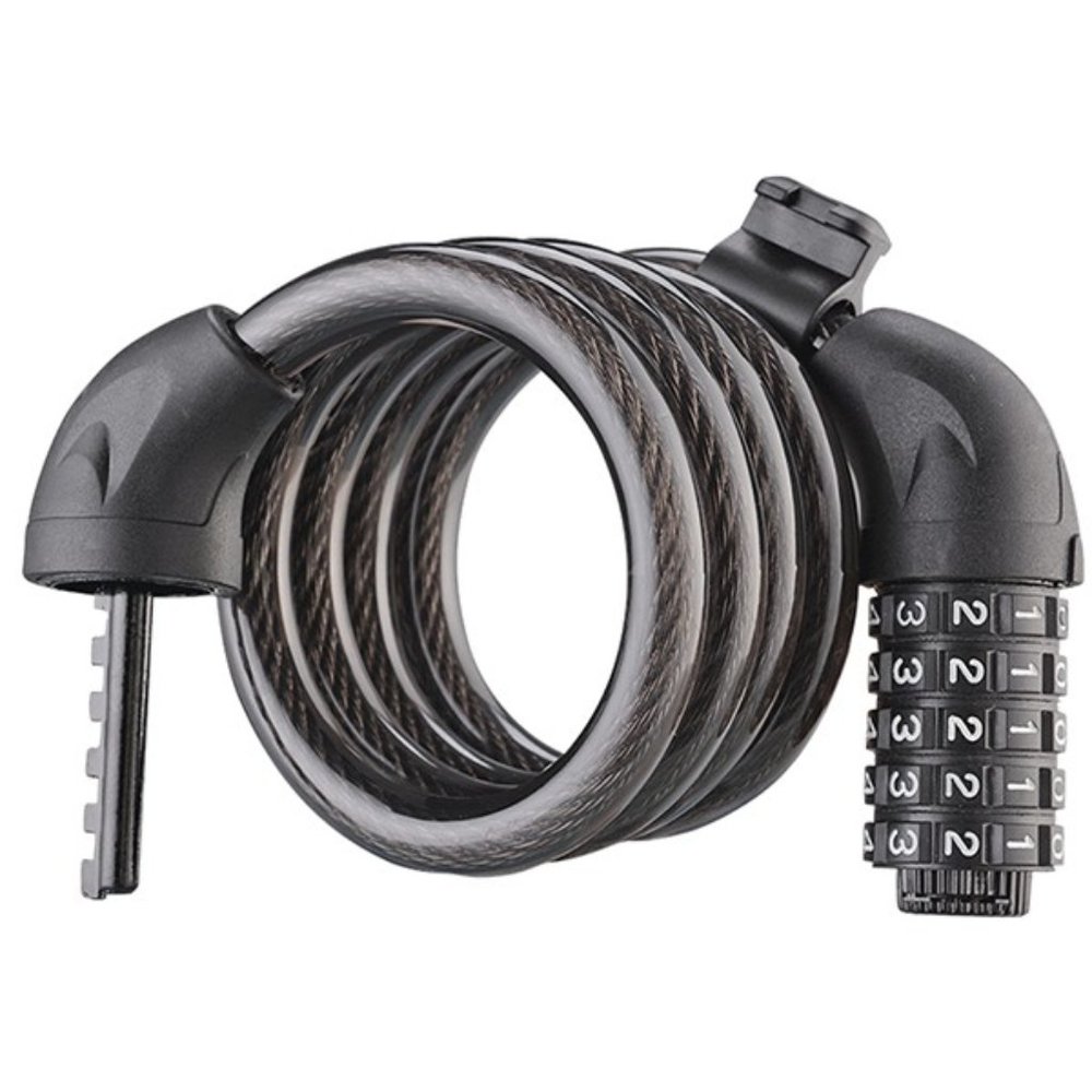MAGICYCLE Spiral Cable Password Lock